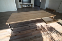 シンプルながら機能的なテーブル


設計、監理　　８０８デザイン　
　　　　　　　　中田亜美