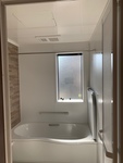 1.25坪の浴室